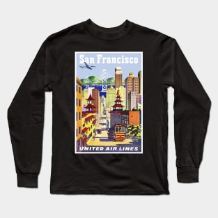 San Francisco Travel Long Sleeve T-Shirt